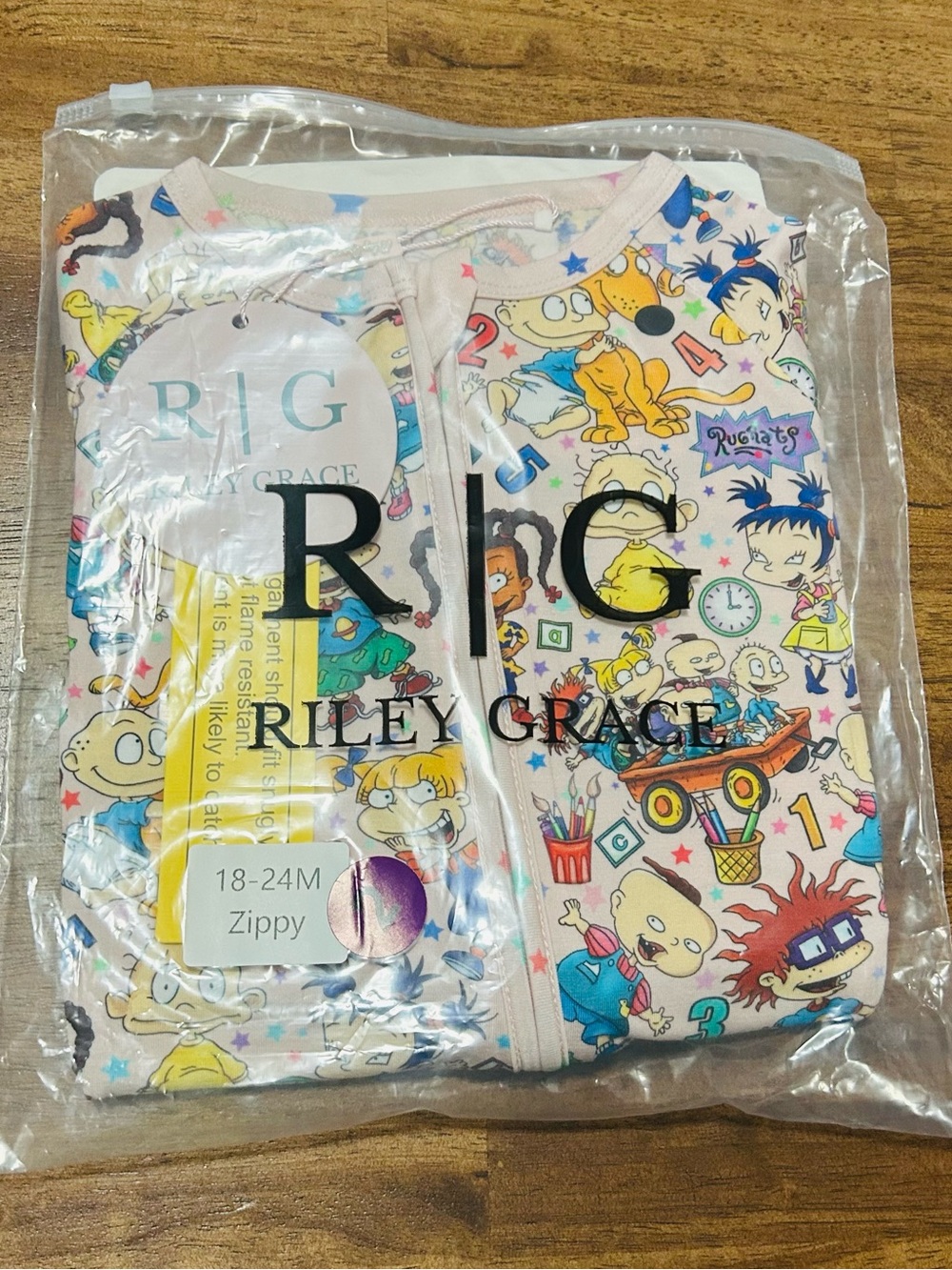Riley Grace Zippy Pajamas- Rugrats